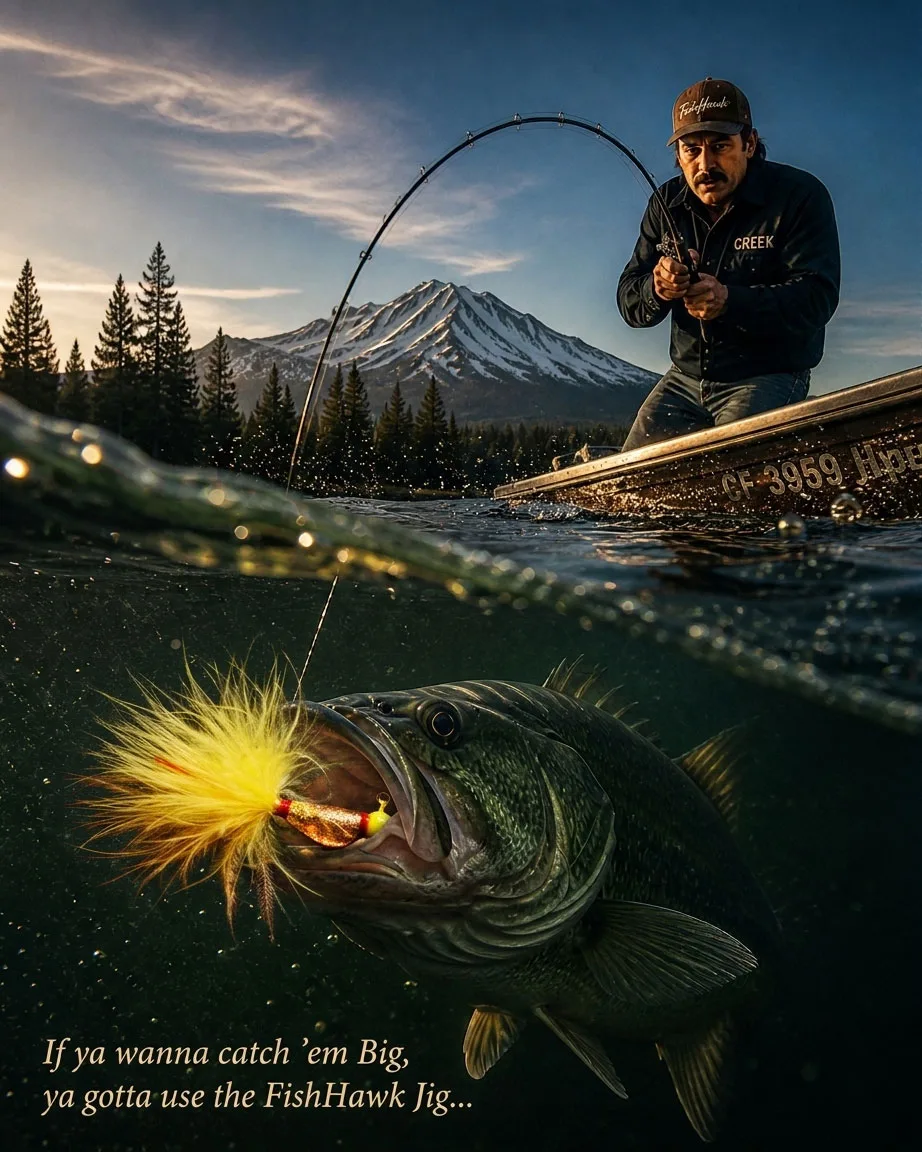 FishHawk Jig premium craftsmanship